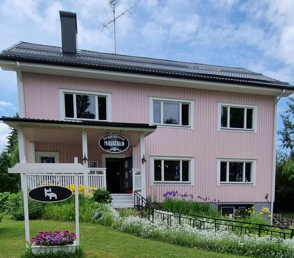 Wanha Neuvola Guesthouse Pieksämäki Exterior foto